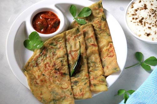 Aloo Methi Roll - Bhu Agro Foods Private Limited - Best Agriculture Foods Provider in Surat, India