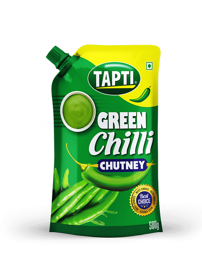 GREEN CHILLI CHUTNEY (SPOUT) - Bhu Agro Foods Private Limited - Best Agriculture Foods Provider in Surat, India