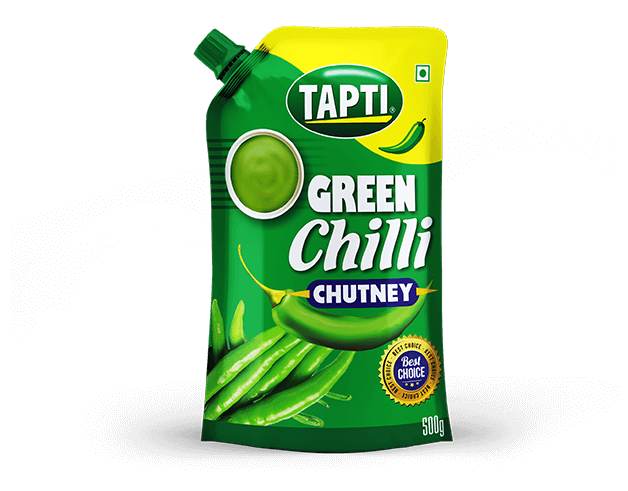 GREEN CHILLI CHUTNEY (SPOUT) -  - Bhu Agro Foods Private Limited - Best Agriculture Foods Provider in Surat, India
