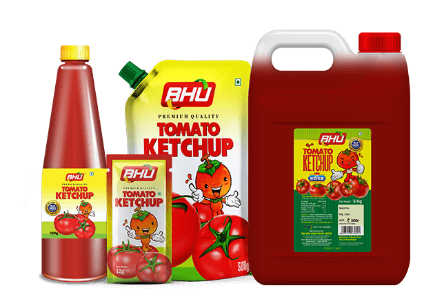 Tomato Ketchup - Bhu Agro Foods Private Limited - Best Agriculture Foods Provider in Surat, India