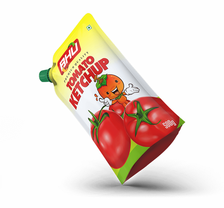 Tomato Ketchup - Bhu Agro Foods Private Limited - Best Agriculture Foods Provider in Surat, India
