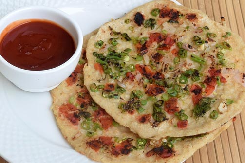 Oats Uttapam With Tomato Salsa - Bhu Agro Foods Private Limited - Best Agriculture Foods Provider in Surat, India