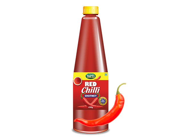 RED CHILLI CHUTNEY (BOTTLE) -  - Bhu Agro Foods Private Limited - Best Agriculture Foods Provider in Surat, India
