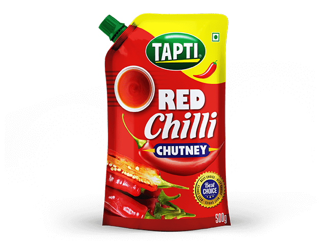 RED CHILLI CHUTNEY (SPOUT) -  - Bhu Agro Foods Private Limited - Best Agriculture Foods Provider in Surat, India