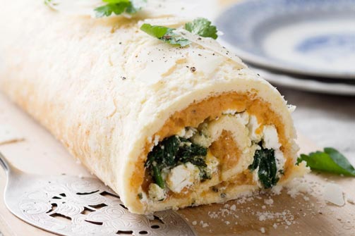 Spinach & Potato Roll - Bhu Agro Foods Private Limited - Best Agriculture Foods Provider in Surat, India