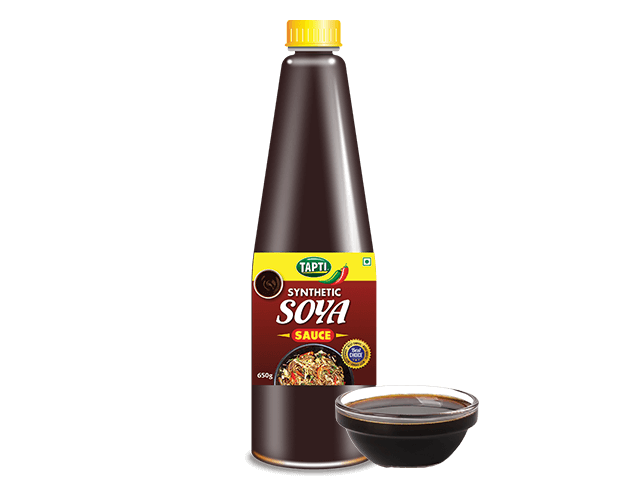 SYNTHETIC SOYA SAUCE (BOTTLE) -  - Bhu Agro Foods Private Limited - Best Agriculture Foods Provider in Surat, India