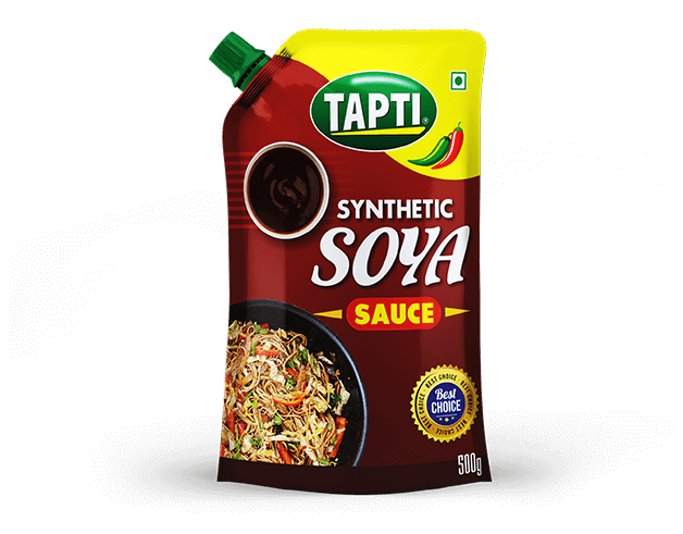 SYNTHETIC SOYA SAUCE (SPOUT) -  - Bhu Agro Foods Private Limited - Best Agriculture Foods Provider in Surat, India